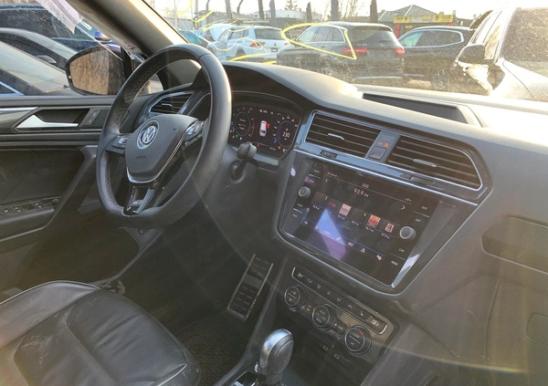 Volkswagen Tiguan Allspace cena 79900 przebieg: 90373, rok produkcji 2021 z Cieszanów małe 191